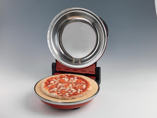 Ariete Pizzaofen Da Gennaro 1200 W Rot und Schwarz